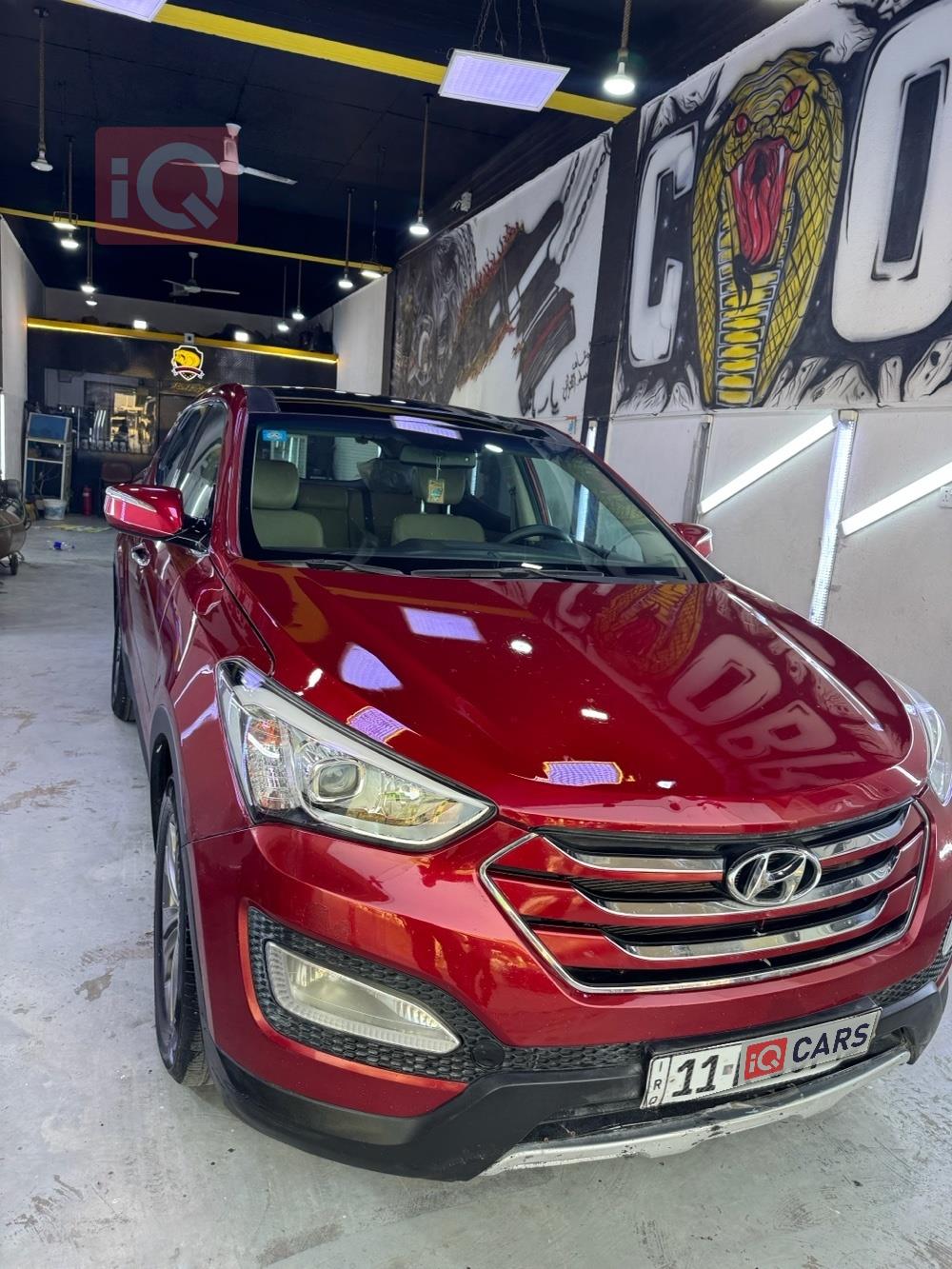 هيونداي سانتافي